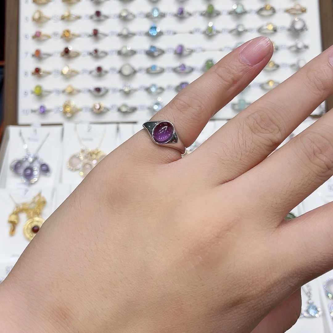 颈饰银S925镶嵌水晶