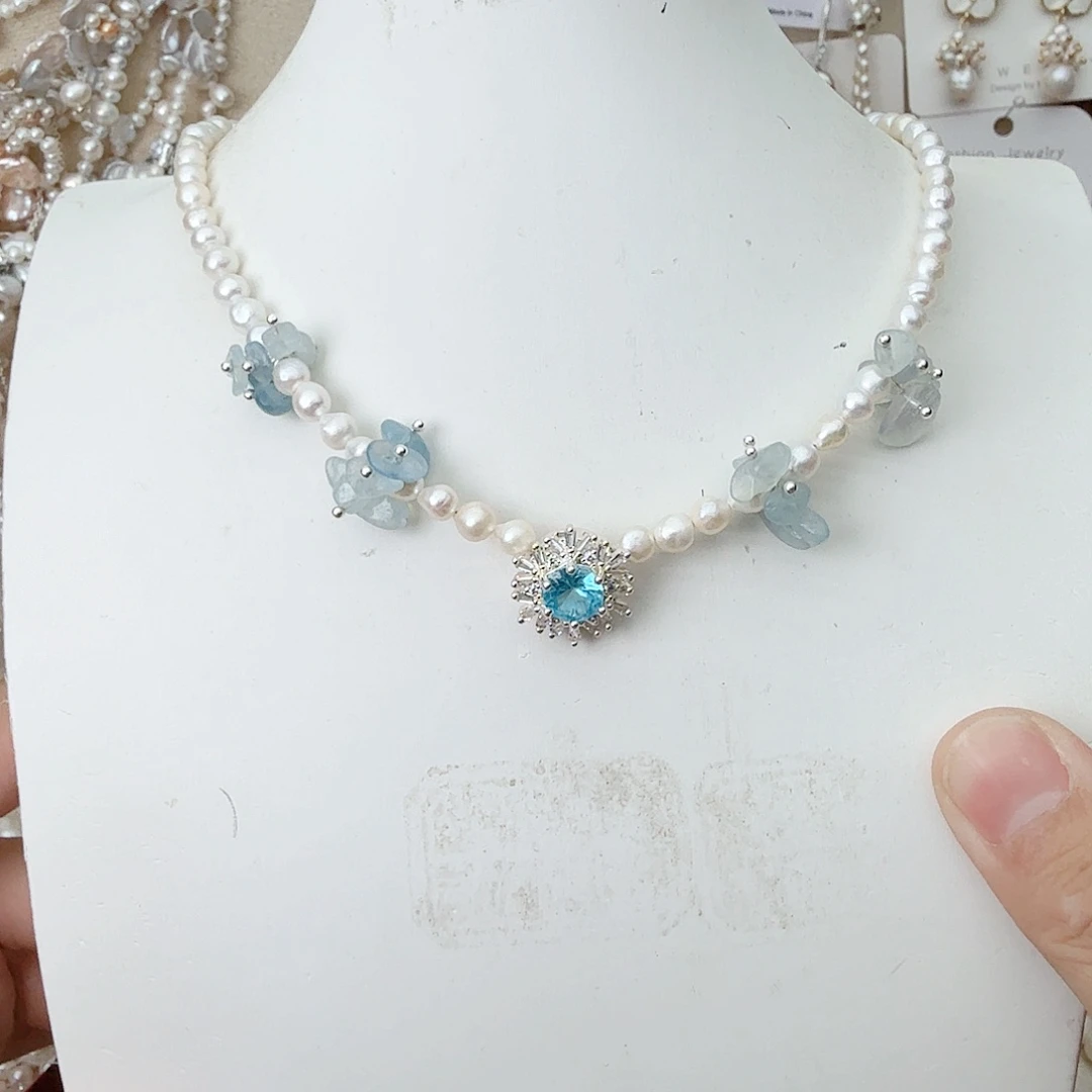 颈饰淡水珍珠未镶嵌