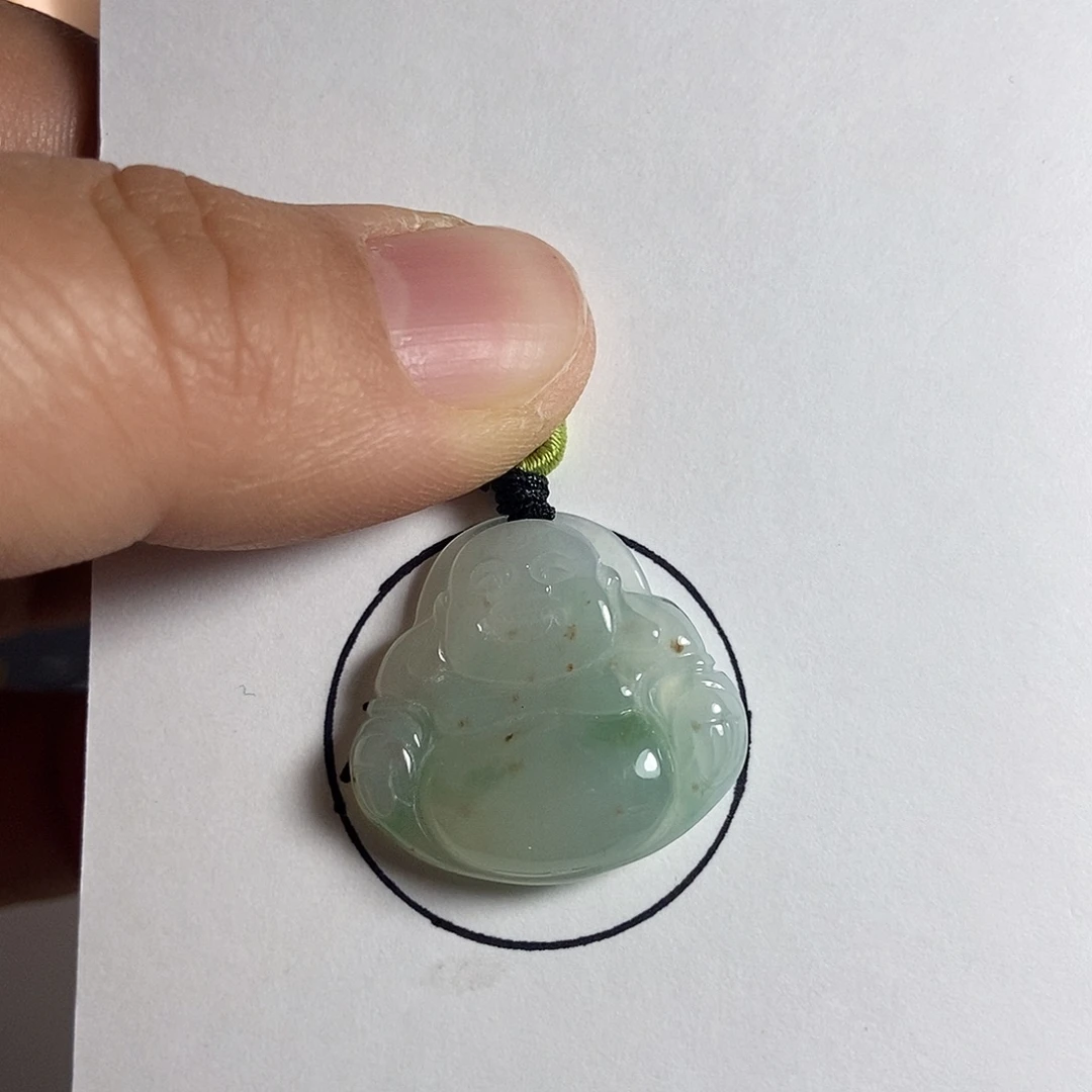 翡翠未镶嵌颈饰翡翠17号