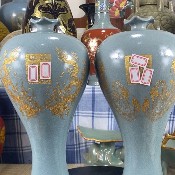 瓶陶泽如花儿盛开了