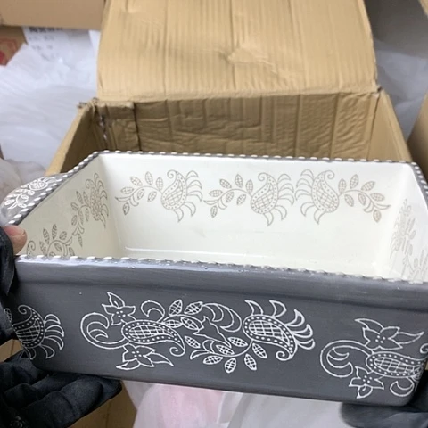 盘陶瓷制品满25拼单发货默认微瑕