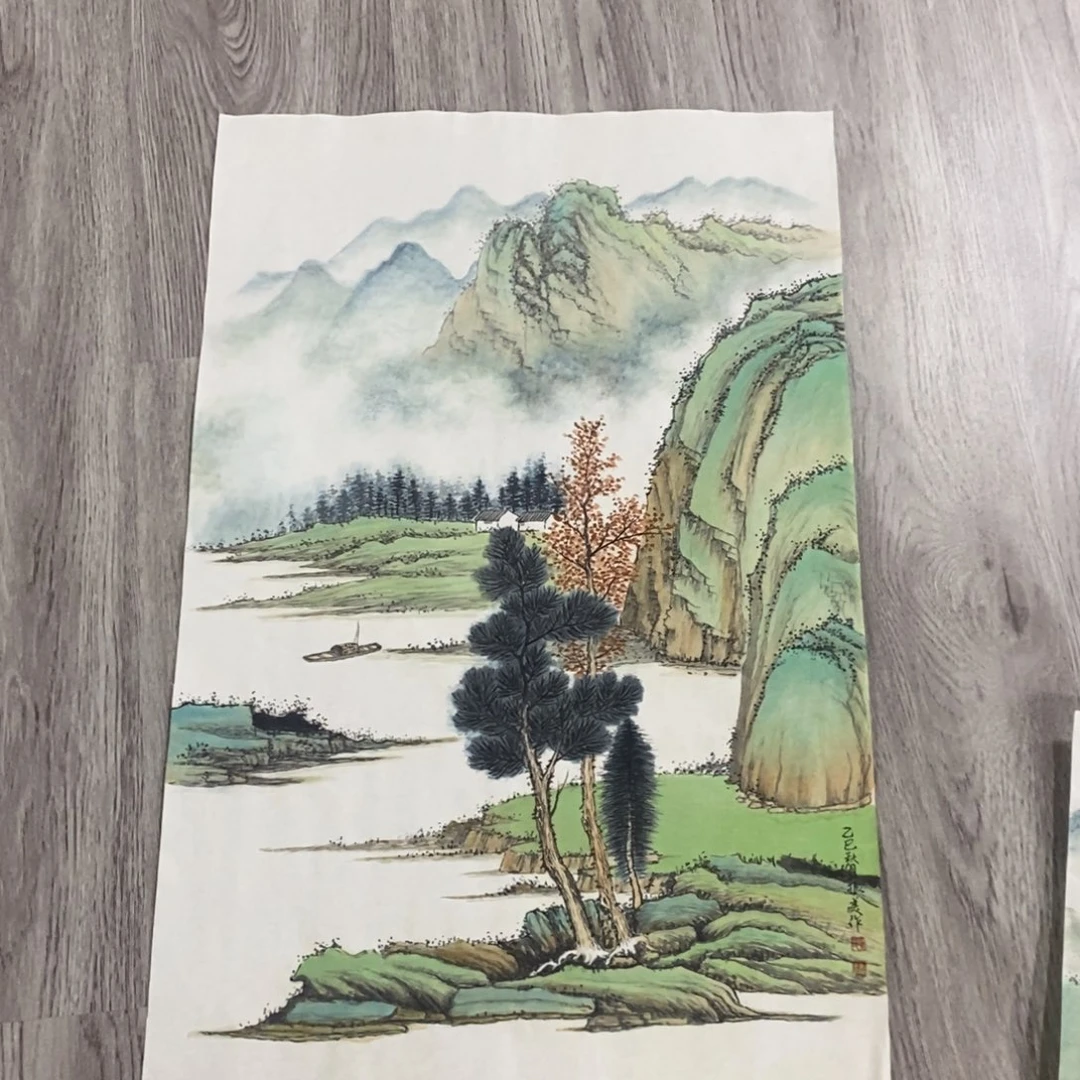 国画绘画作品欣赏