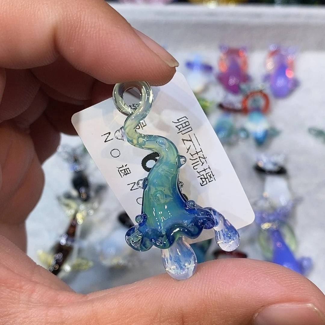 琉璃吊坠（不含链）688
