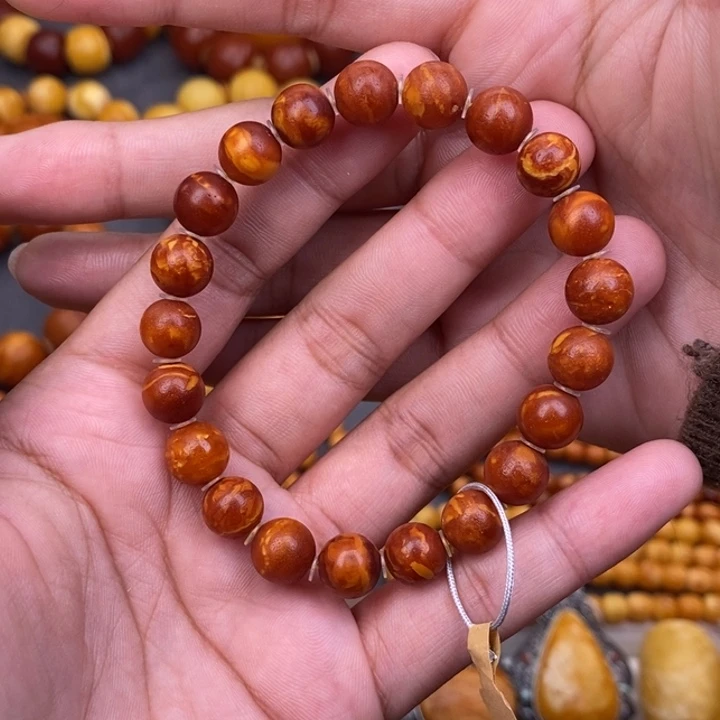 蜜蜡未镶嵌裸石蜜蜡L