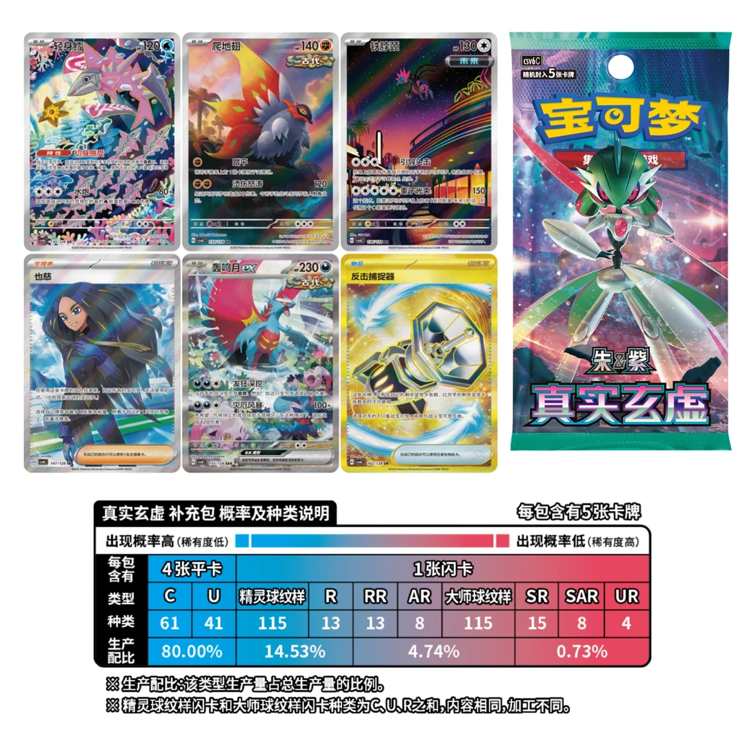 『热映』【14.0平拆&单人系列】    -    PTCG盲盒卡牌.385牢犬代拆