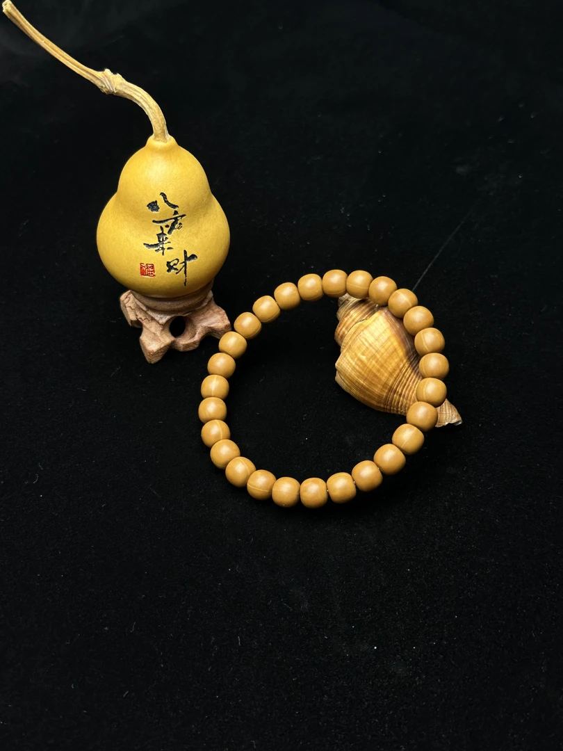 九色猴头手串—8+【小老型】（全品）