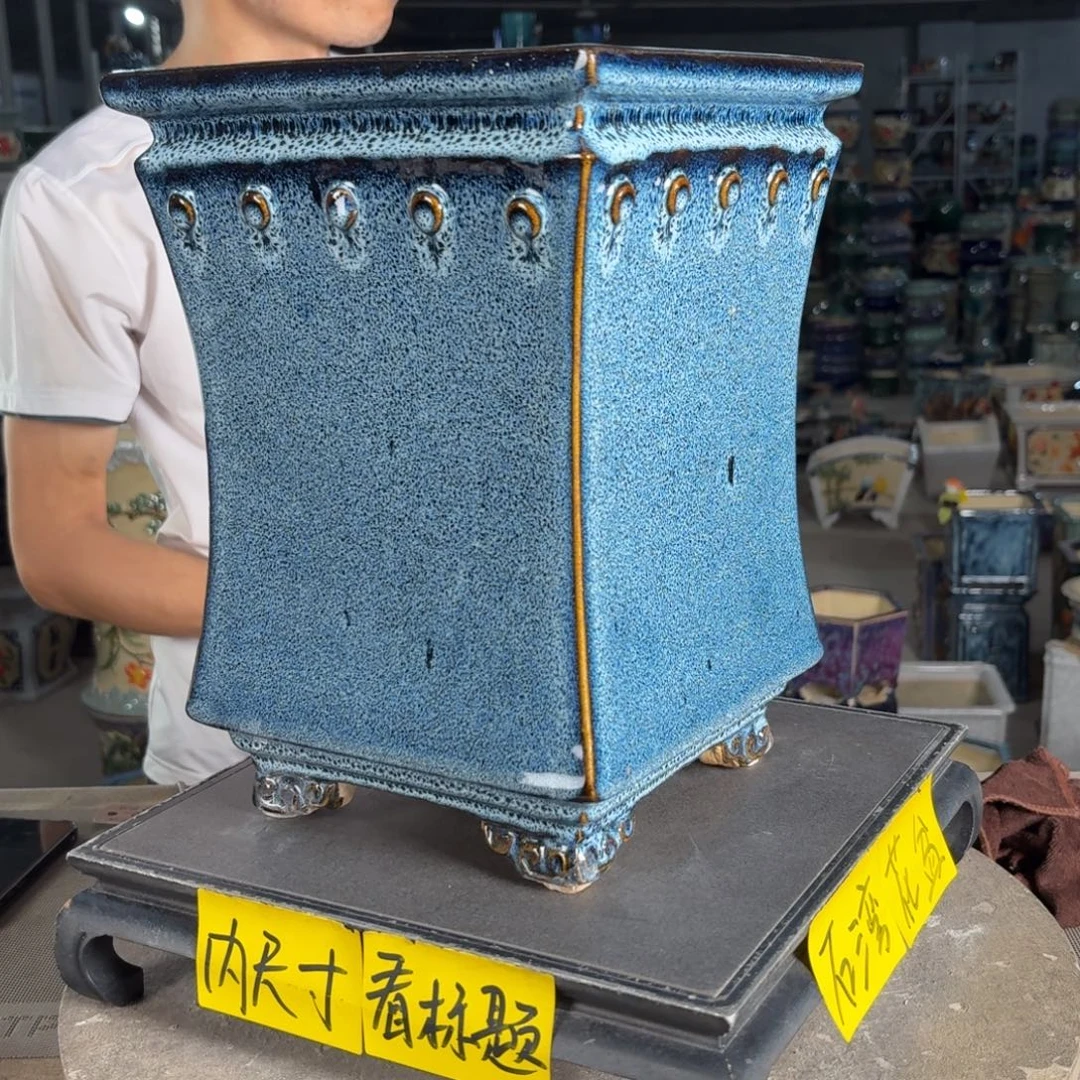 一风堂石湾花盆 内18*28