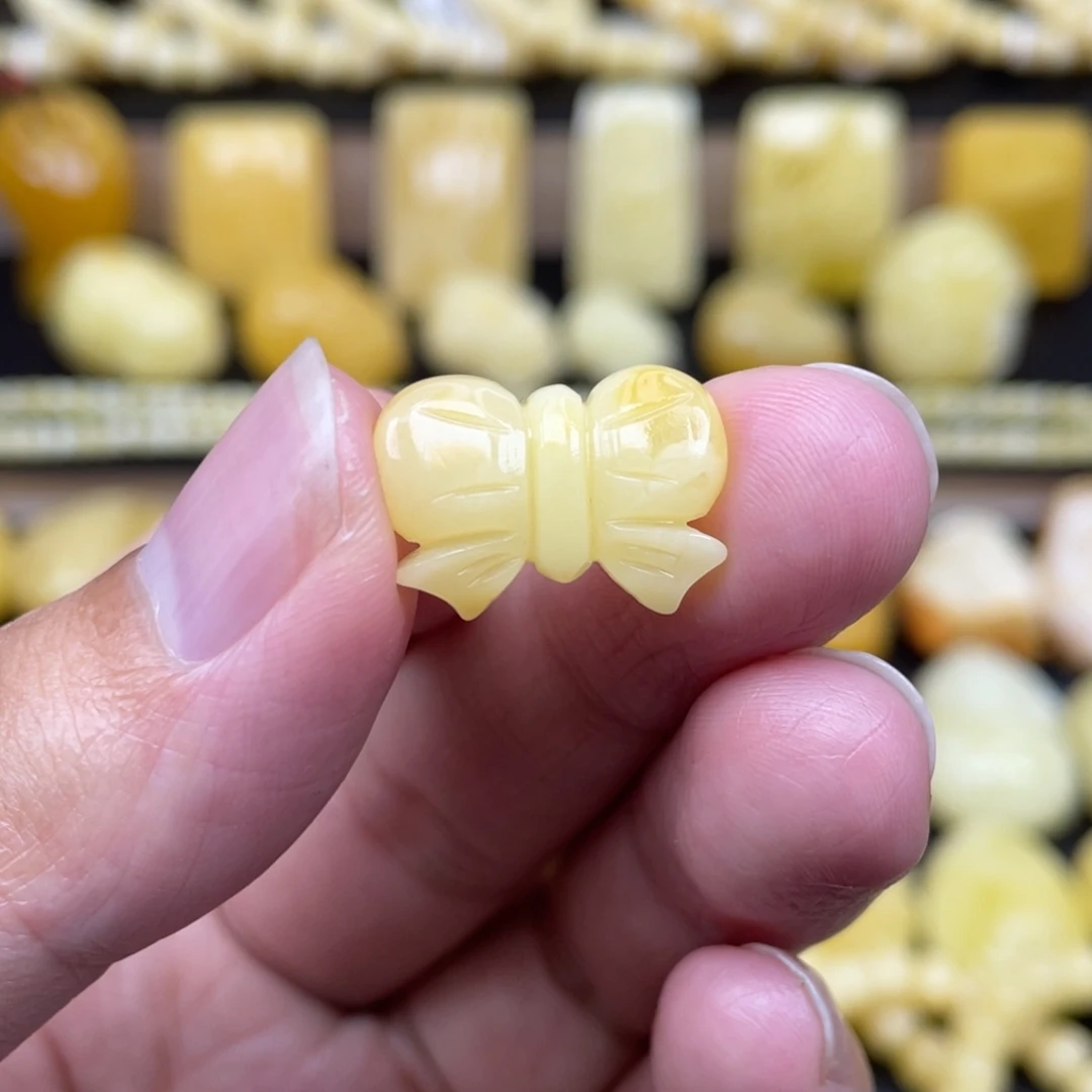 琥珀未镶嵌裸石琥珀蜜蜡