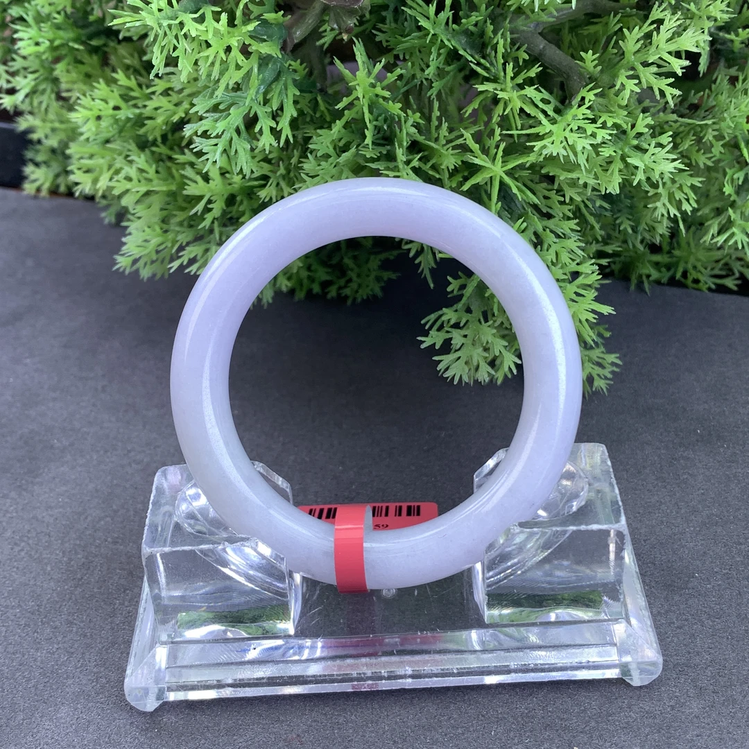 【刘思懿】天然缅甸A货翡翠手镯-D9