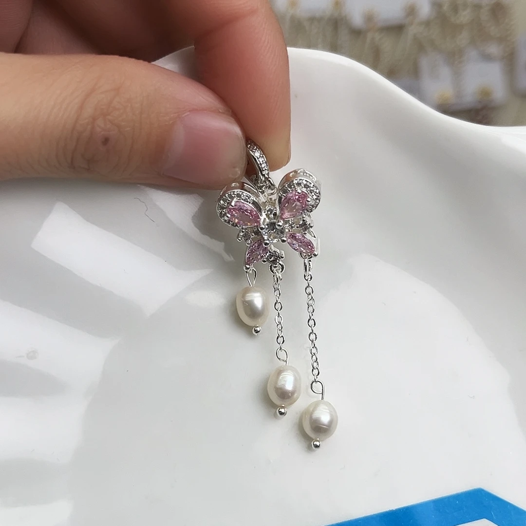 颈饰未镶嵌淡水珍珠