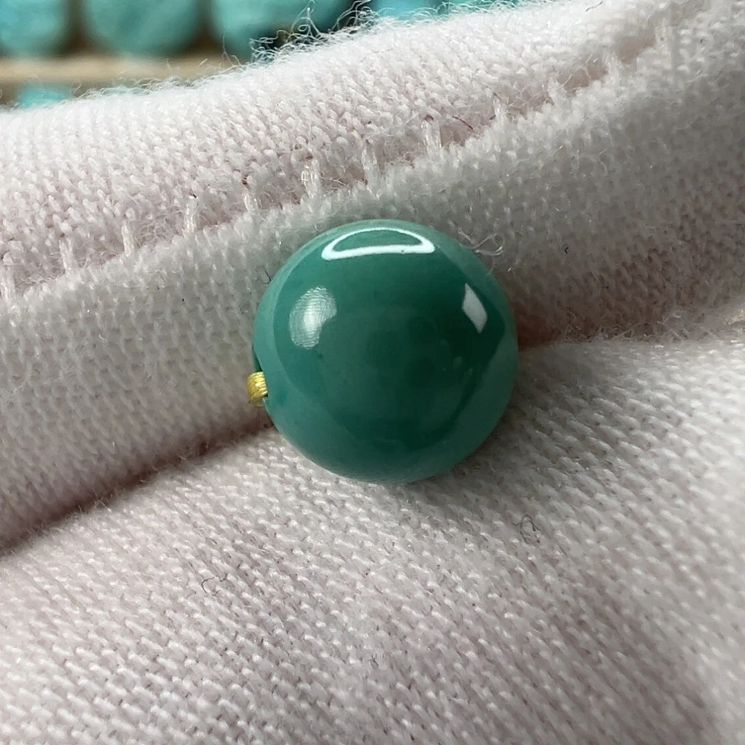 未镶嵌绿松石配饰7.5mm