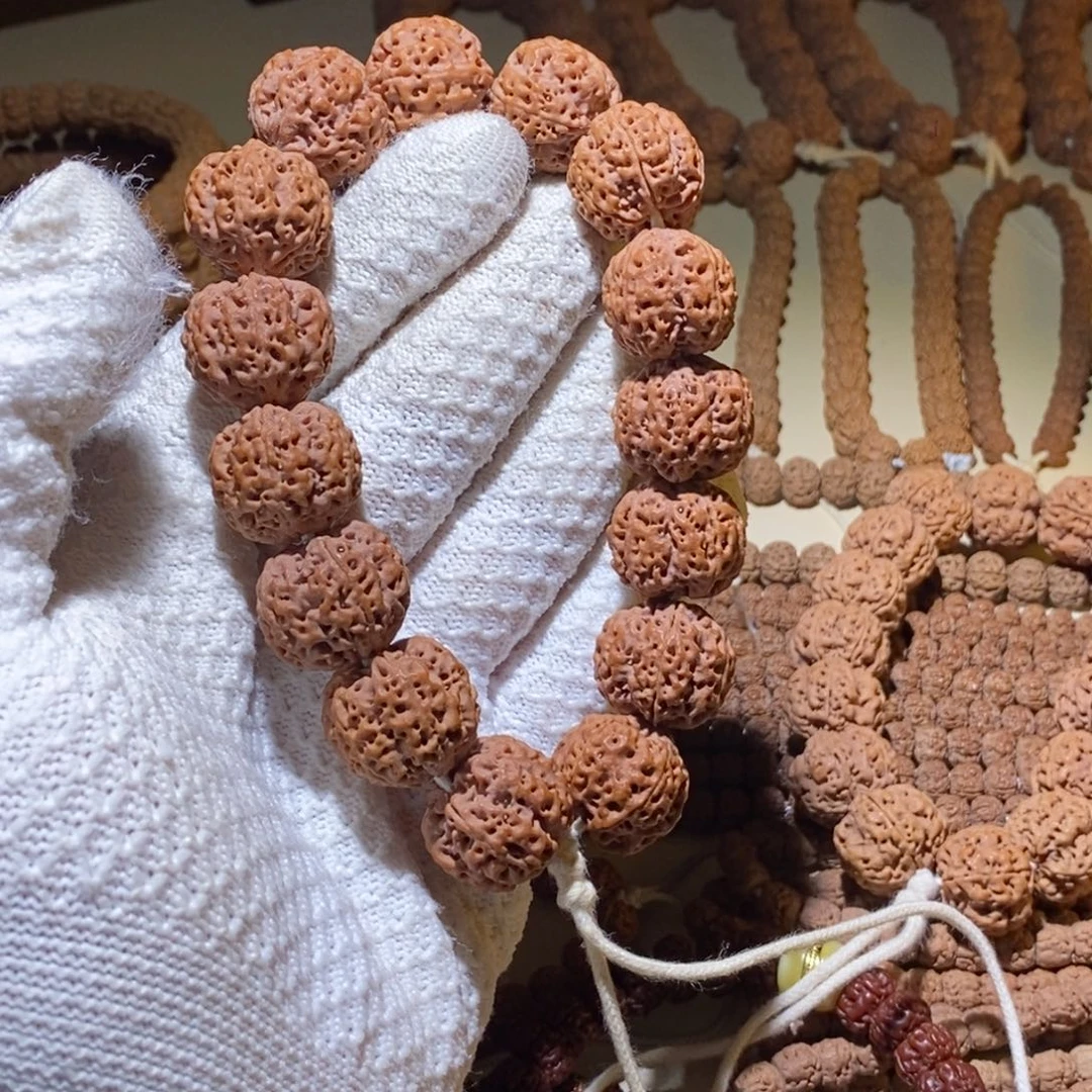 飞***鸟手串金刚菩提20mm五星蜂王