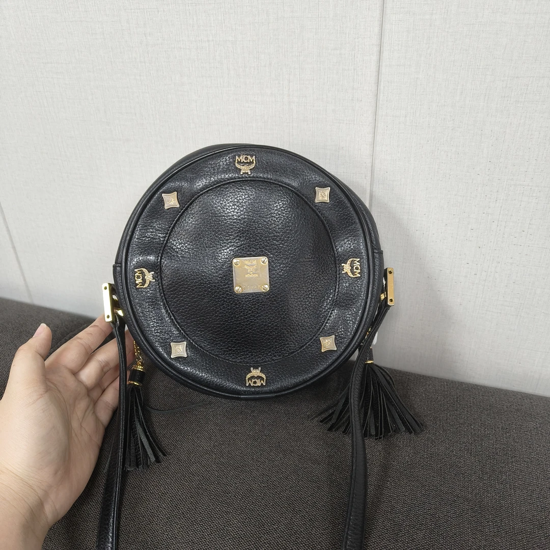 95新 MCM 兔兔奢 G专属/MCM斜挎包/250316091