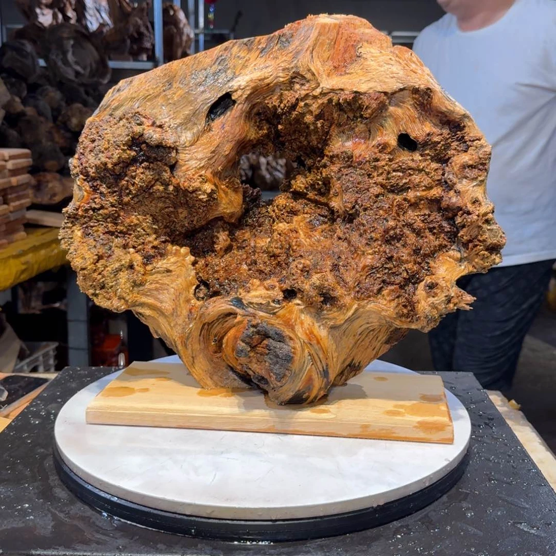 木韦*仙王一刀琥珀木46