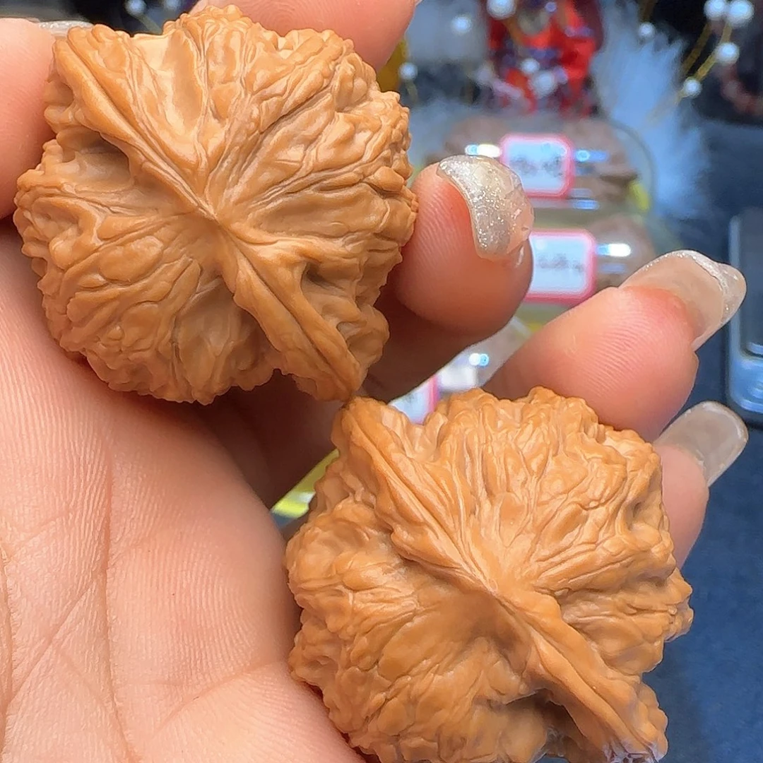 文玩核桃吊坠40全品方罡