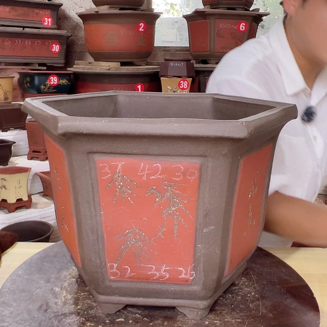 紫砂花盆工厂直发