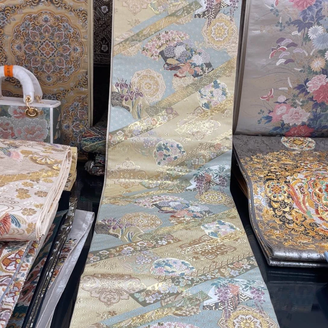 织绣唐锦桑蚕丝正绢面料