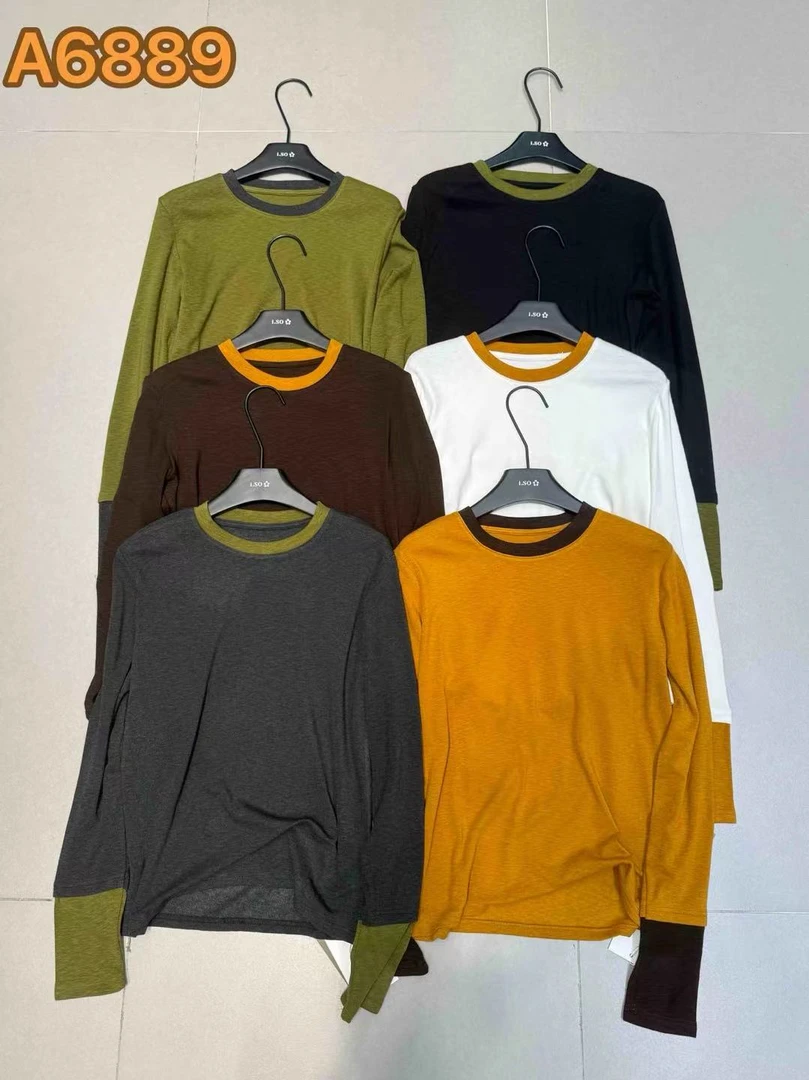 【海南珍珍】新品韩版百搭上衣 6889