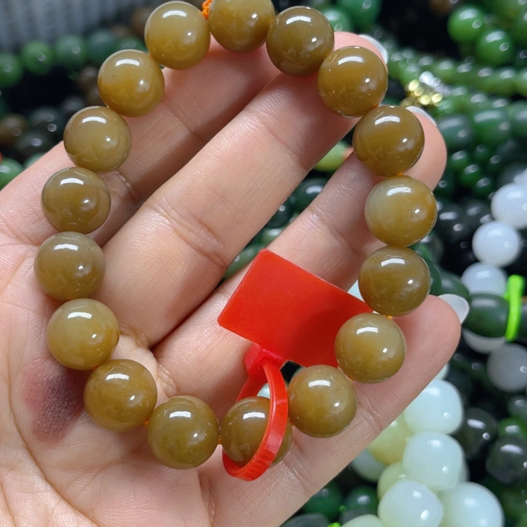 未镶嵌手链和田玉