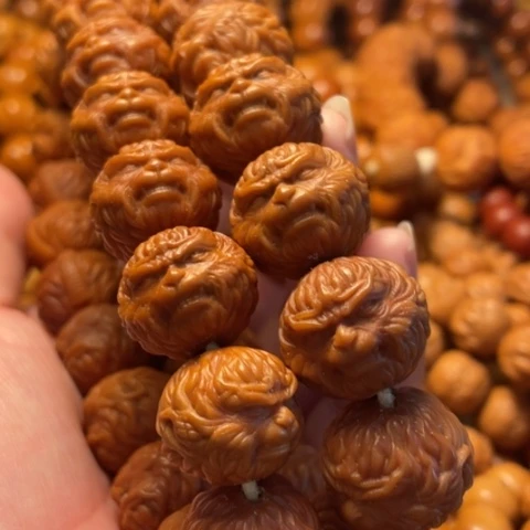手串猴头核桃?****舞台