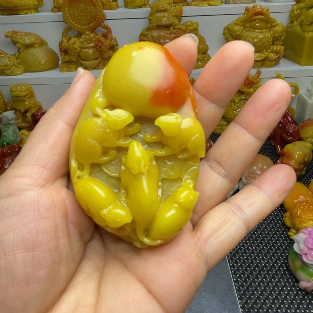 奇石手把件清仓特价
