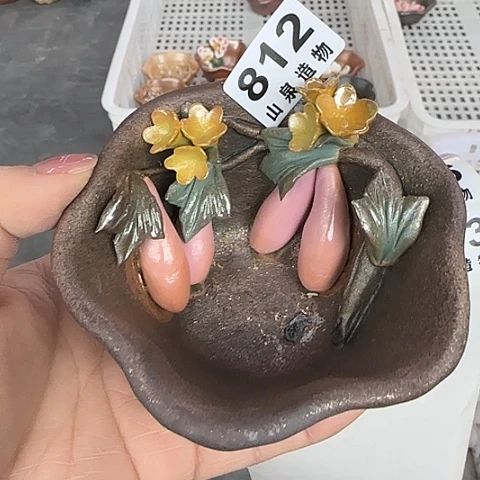 瓷片柴烧柴烧柴烧812