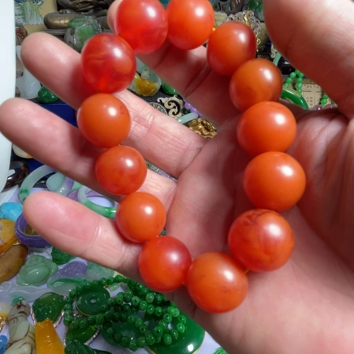 手串滴血莲花菩提
