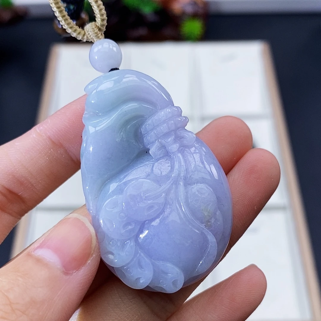 颈饰未镶嵌翡翠缅甸翡翠a货