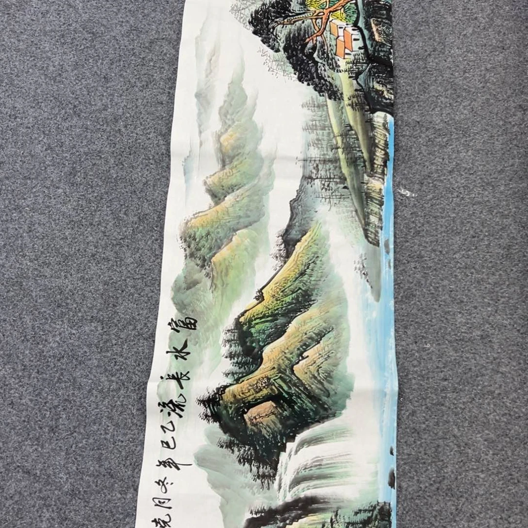 国画国画纯手绘作品