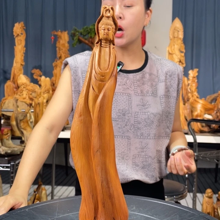 柏木（崖柏）随型摆件