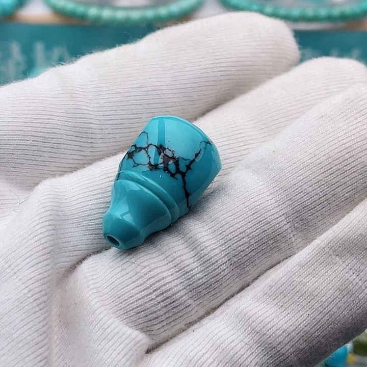 未镶嵌绿松石14.6m m