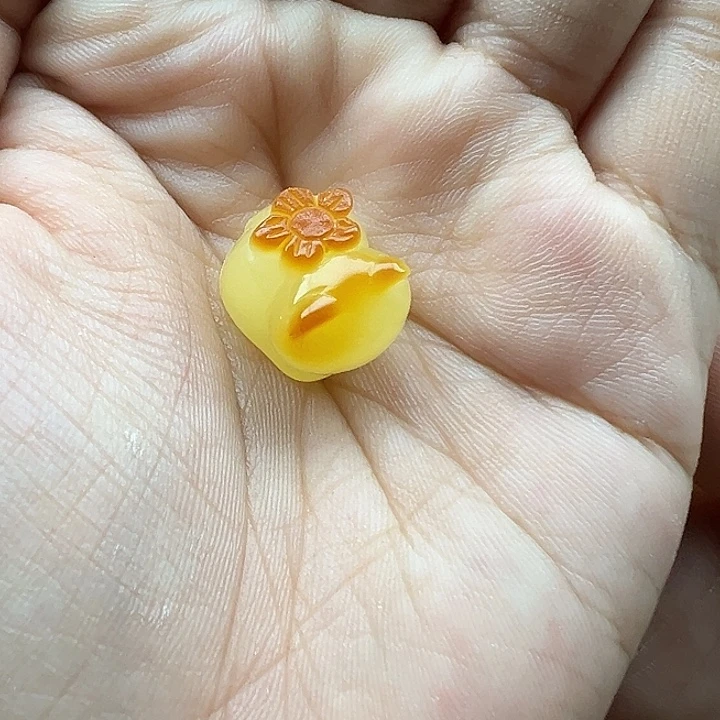 琥珀未镶嵌珠宝奇石趴趴猫