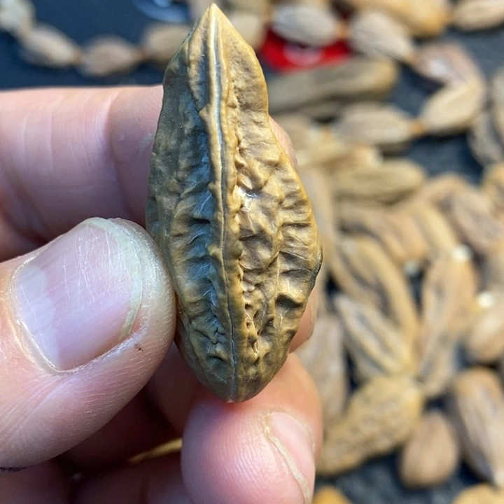 吊坠文玩核桃娜姐191