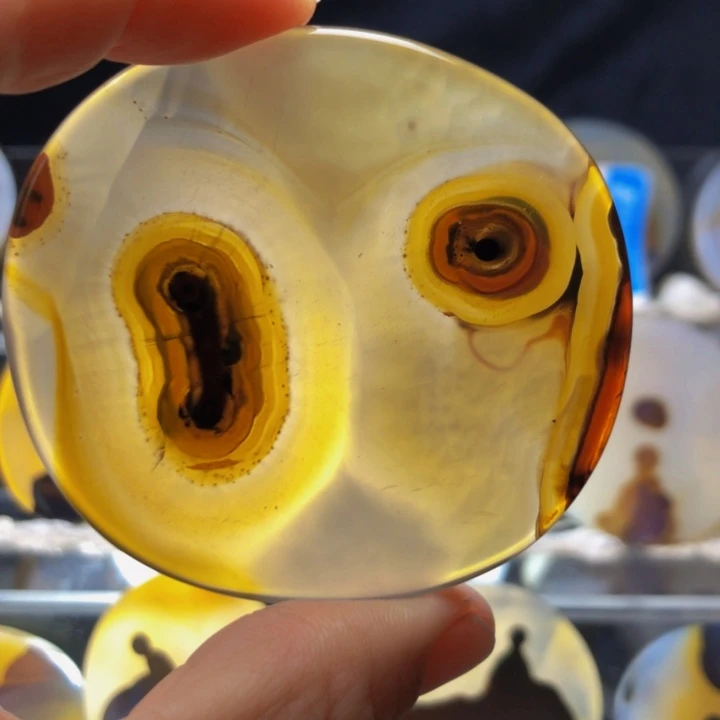 合金玛瑙/玉髓珠宝奇石131