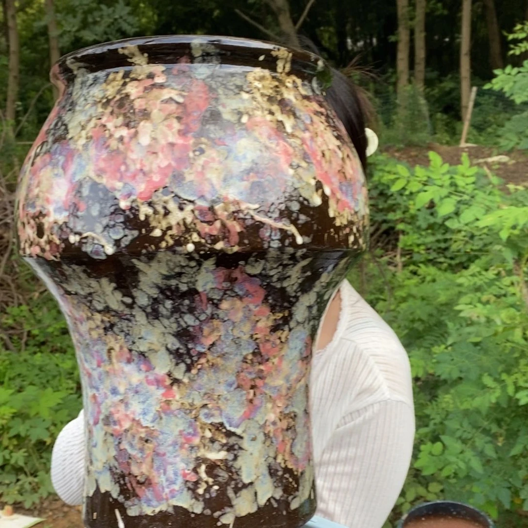 紫砂花盆正品20/32