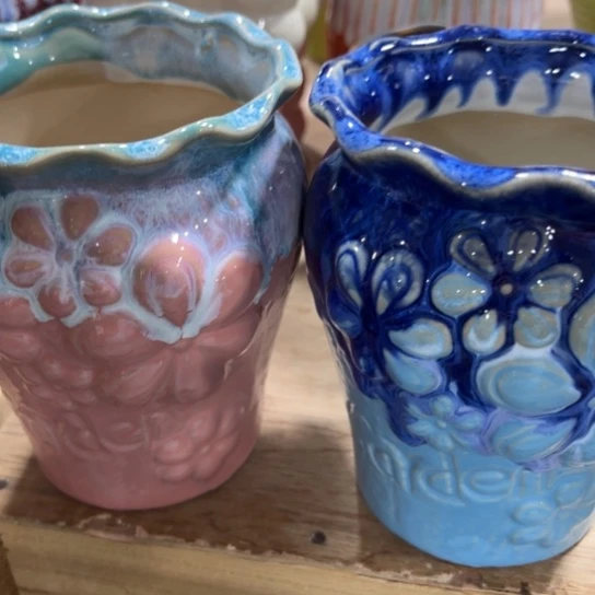 口径不清楚问客服满9元包邮没有托盘水培盆在3号链接