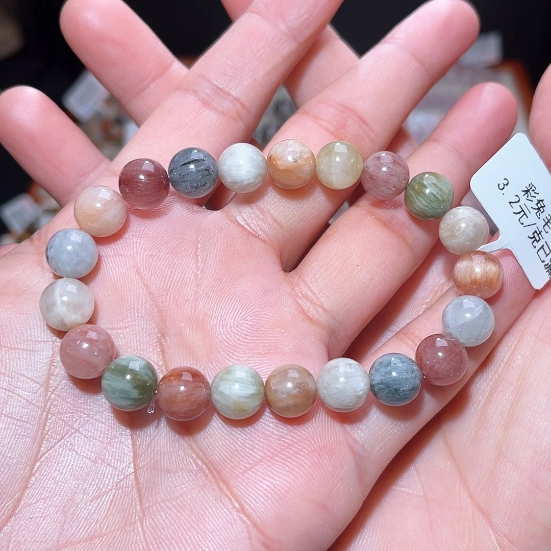 水晶手链未镶嵌155号主图手串  9+