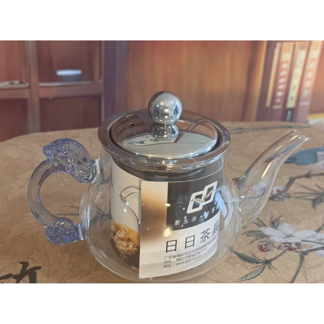 加厚玻璃迷你小茶壶2179耐热高温功夫茶具家用