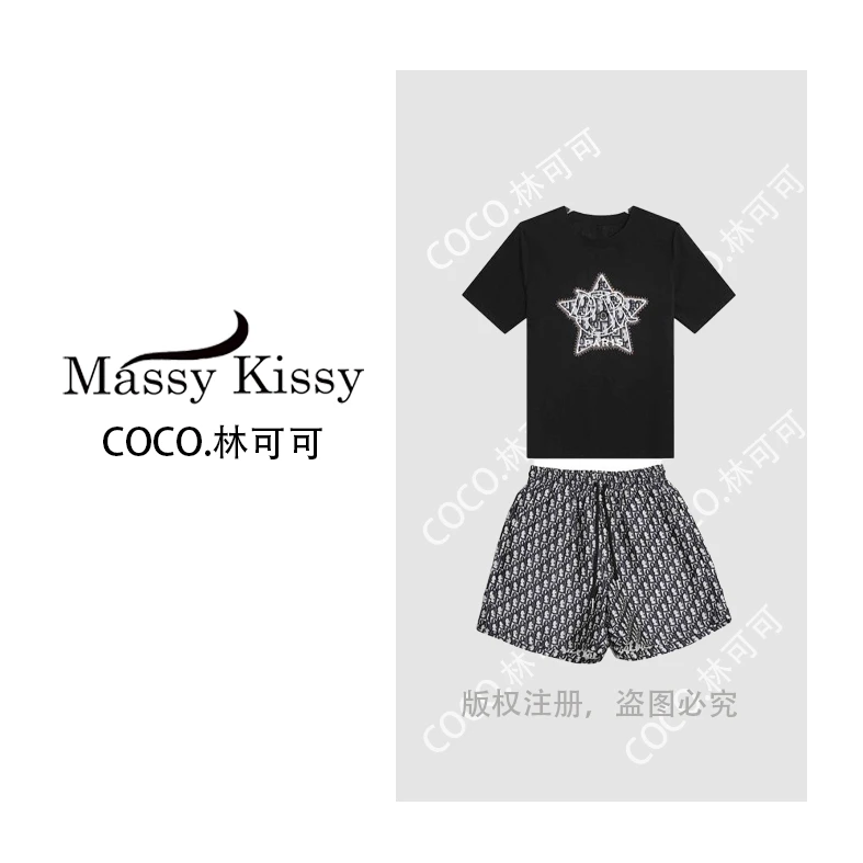 【COCO林可可】A56029新款洋气百搭休闲套装