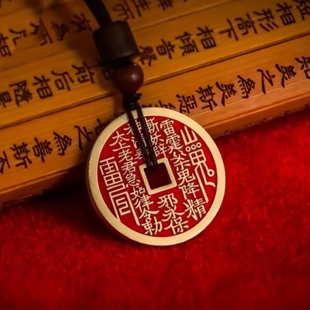 【师傅推荐】山花钱中式挂饰/随身/玄关/摆件