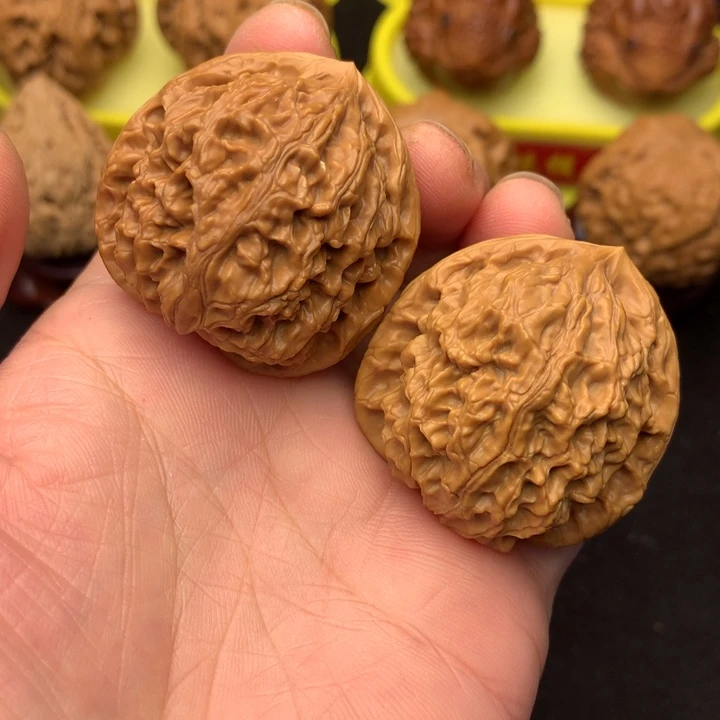 吊坠文玩核桃水龙纹3