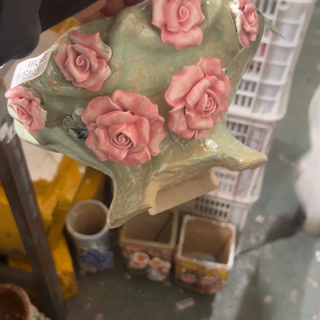 花盆，拍满20发货，退款拉黑瑕疵603