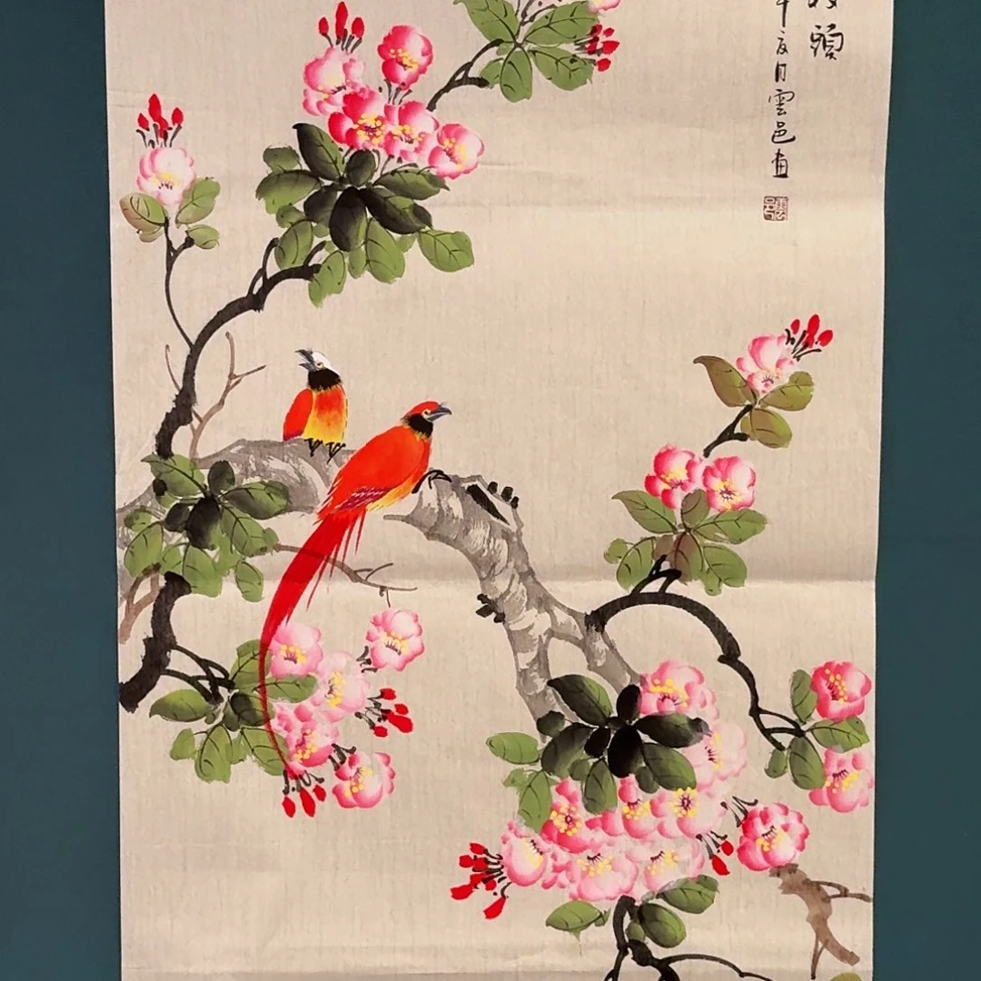 国画云邑老师的作品