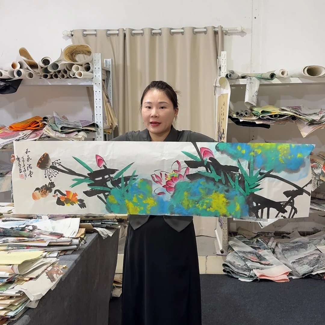 尚古里商贸 画心一张
