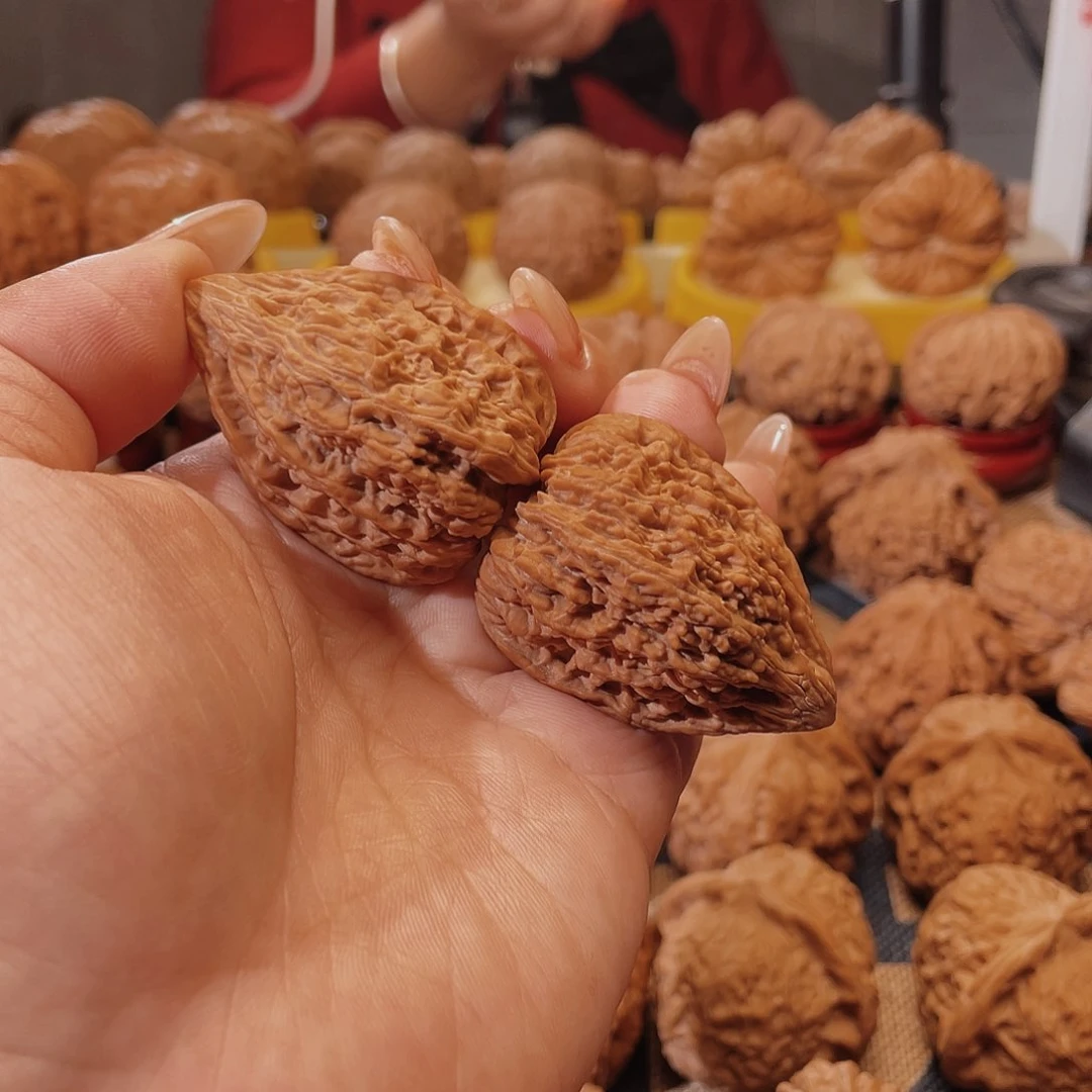 吊坠文玩核桃32塔尖28