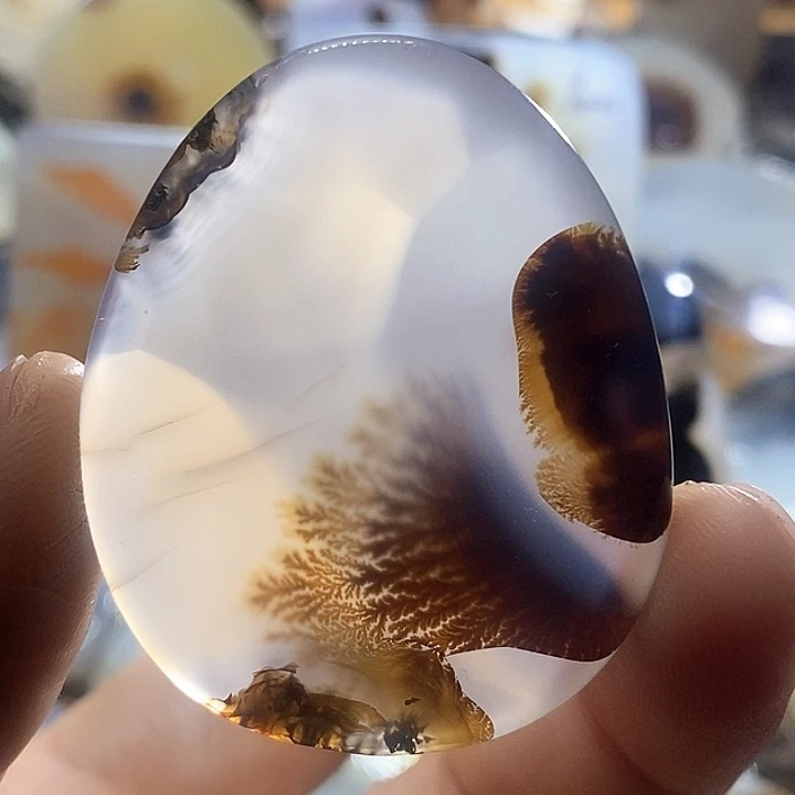 未镶嵌颈饰玛瑙/玉髓