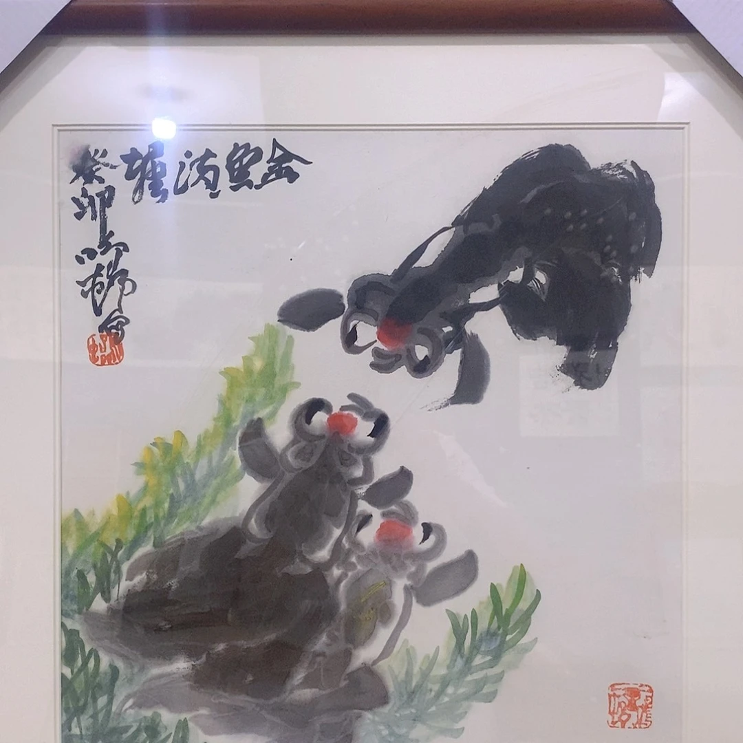 国画书画作品多次参加全国书画