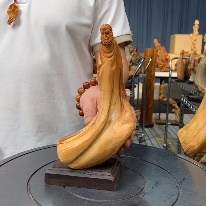 柏木（崖柏）随型摆件