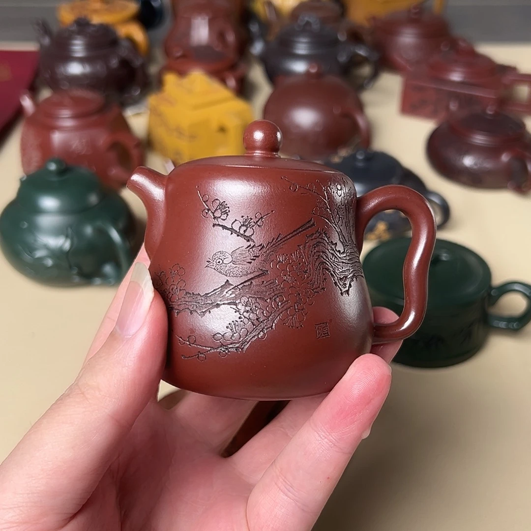 @***@紫砂茶壶宜兴紫砂壶6
