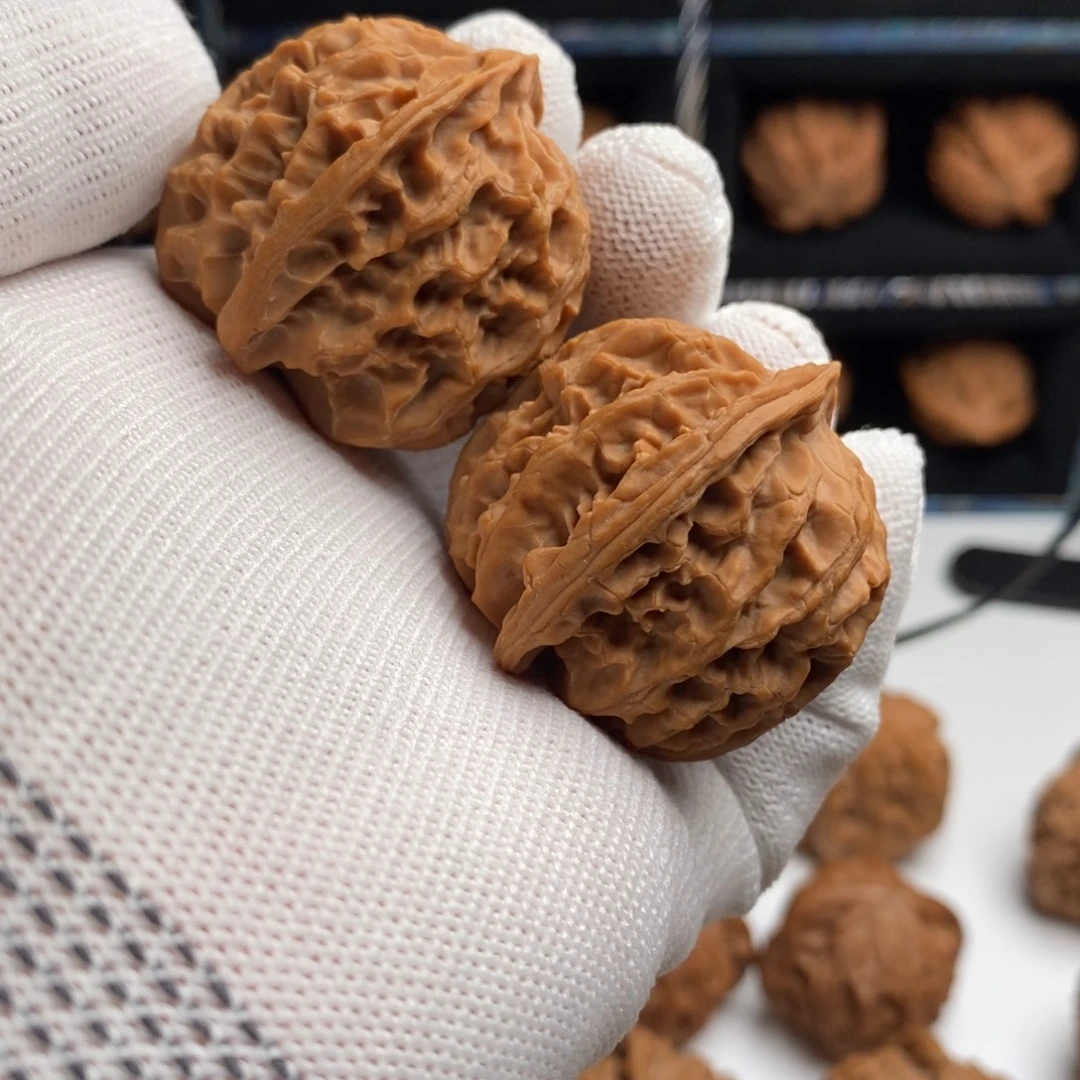 文玩核桃吊坠39全品原装苹果圆